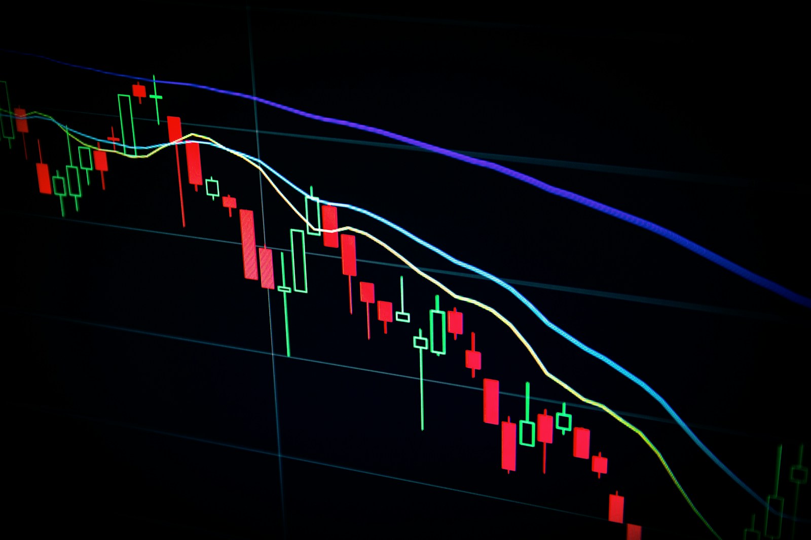 AI trading agents analyzing live charts